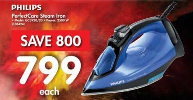 philips perfectcare steam iron makro