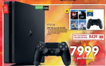 Makro PS4 500GB Console Bundle offer