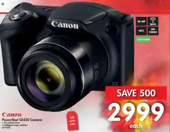 Makro Canon PowerShot SX420 Camera offer