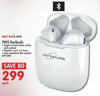 Makro Ultra Link TWS Earbuds offer