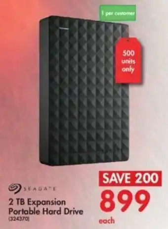 2 TB Expansion Protable Hard Drive