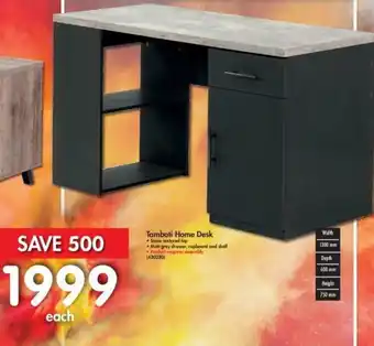 Makro Tamboti Home Desk offer