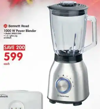 Makro Bennett Read Power Blender 1000W offer