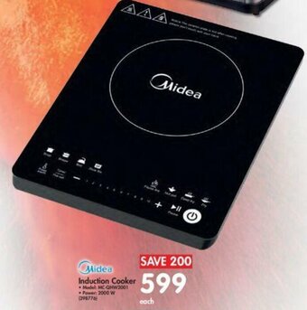 Makro Midea Induction Cooker offer