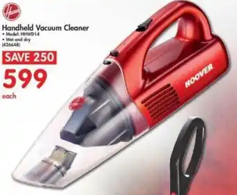 Makro Hoover Handheld Vacuum Cleaner offer