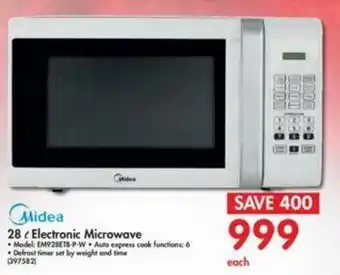 Makro Midea Electronic Microwave 28L offer
