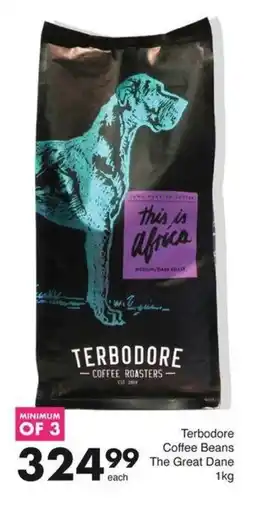 Save Hyper Terbodore Coffee Beans The Great Dane offer