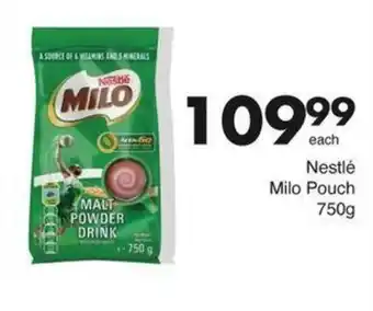 Save Hyper Nestlé Milo Pouch offer