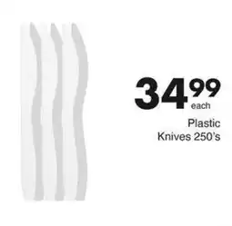 Save Hyper Plastic Knives 250's offer