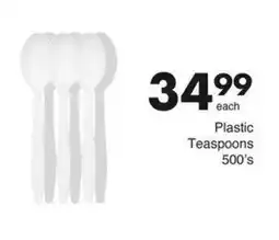 Save Hyper Plastic Teaspoons offer