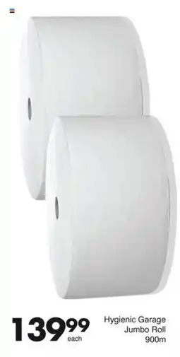 Save Hyper Hygienic Garage Jumbo Roll 900m offer