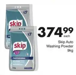 Save Hyper Skip Auto Washing Powder 9kg offer