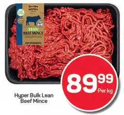 Pick n Pay Hypermarket Hyper Bulk Lean Beef Mince offer