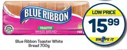 Pick n Pay Hypermarket Blue Ribbon Toaster White Bread 700g offer
