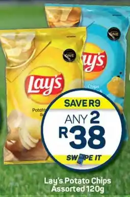 Pick n Pay Hypermarket Lay's Potato Chips Assorted 120g offer