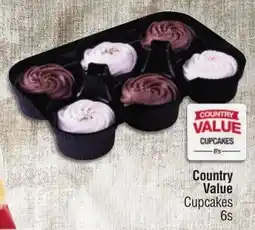 Spar Country Value Cupcakes 6s offer