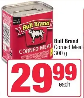 Spar Bull Brand Corned Meat offer