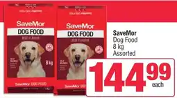Spar SaveMor Dog Food 8 kg Assorted offer