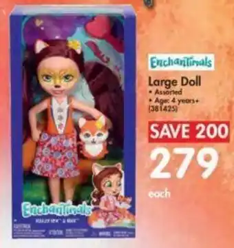 Makro Enchantinals Large Doll offer