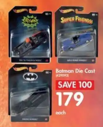 Batman Die Cast