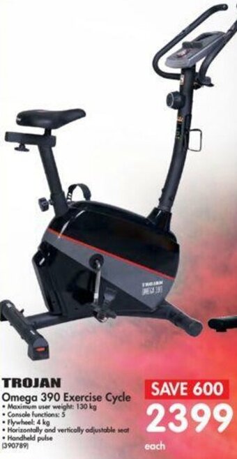 Makro Trojan Omega 390 Exercise Cycle offer
