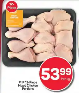Pick n Pay Hypermarket PnP 12-Piece Mixed Chicken Portions offer