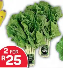 Pick n Pay Hypermarket PnP Spinach Bunch offer