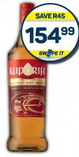 Klipdrift Export Brandy 750ml
