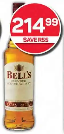 Bell's Extra Special Whisky 750ml
