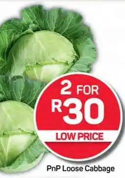 Pick n Pay Hypermarket PnP Loose Cabbage offer
