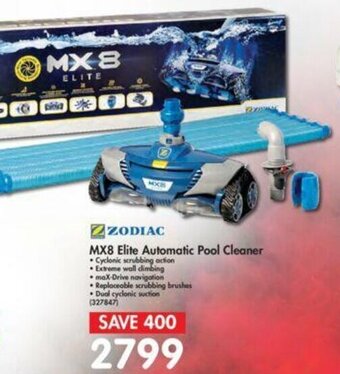 Makro Zodiac MX8 Elite Automatic Pool Cleaner offer