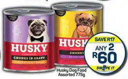 Pick n Pay Hypermarket Husky Dog Food Assorted 775g offer