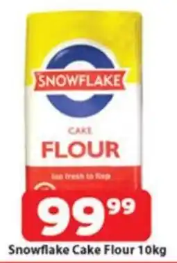 Check Save Snowflake Cake Flour 10kg offer