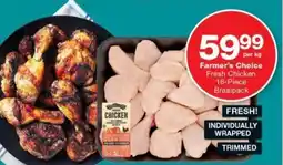 Checkers Hyper Farmer's Choice Fresh Chicken 16-Piece Braaipack offer