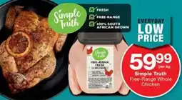 Checkers Hyper Simple Truth Free-Range Whole Chicken offer