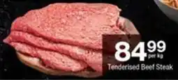 Checkers Hyper Tenderised Beef Steak offer
