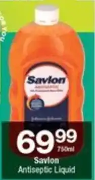 Checkers Hyper Savlon Antiseptic Liquid offer