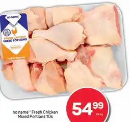 Pick n Pay no name Fresh Chicken Mixed Portions 10s offer