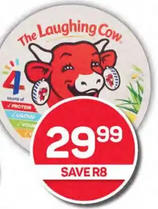 Pick n Pay The Laughing Cow Cheese Wedges Assorted 120g Each offer
