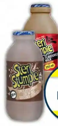 Pick n Pay Parmalat Steri Stumpie Low Fat Flavoured Milk Assorted 350ml offer