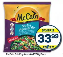 Pick n Pay McCain Stir Fry Assorted 700g Each offer