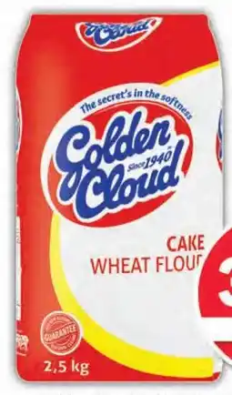 Pick n Pay Golden Cloud Cake Wheat Flour 2.5kg offer