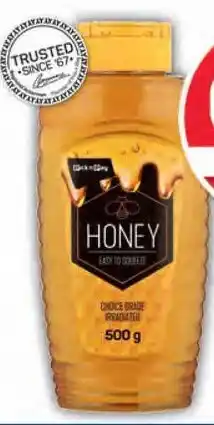 Pick n Pay PnP Honey Squeeze Bottle 500g offer