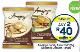 Pick n Pay Amajoya Candy Assorted 125g (Excludes Dessert Range) offer