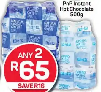 Pick n Pay PnP Natural Spring Still or Sparkling Water 6x500ml offer