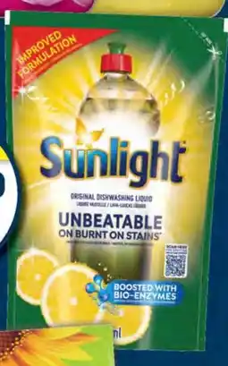 Pick n Pay Sunlight Regular Dishwashing Liquid Refill 750ml offer