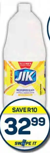 Pick n Pay Jik Bleach Assorted 1.5 Litre Each offer
