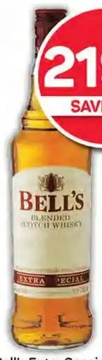 Pick n Pay Bell's Extra Special Blended Scotch Whiskey 750ml offer