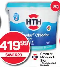 Pick n Pay HTH Granular Minersoft 8kg offer