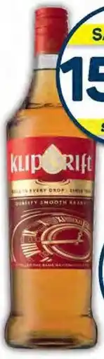 Pick n Pay Klipdrift Export Brandy 750ml offer